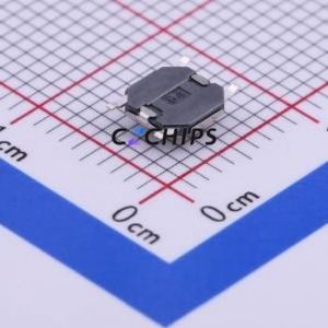 TS-1087S-01926 Tactile Switch SMD,5.2x5.2mm Switch Single Pole Single Throw Round Button Vertical Mount 5.2mm - Product Image 2