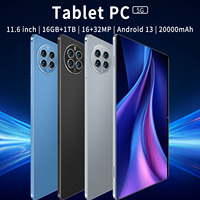 Vente chaude Tablettes intelligentes 16 Go + 1 To ROM 14 cœurs pour joueur jouant à des jeux Tablette PC