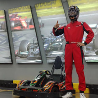 Powered siège unique adulte Buggy Go Kart 38 Km/H tout-terrain 4x4 entraînement frein à disque électrique Go Karts à vendre