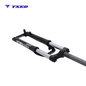 <span class=keywords><strong>Fourche</strong></span> avant à suspension <span class=keywords><strong>26</strong></span> <span class=keywords><strong>pouces</strong></span> avec verrouillage hydraulique et frein à disque pour vélo électrique - Product Image 4