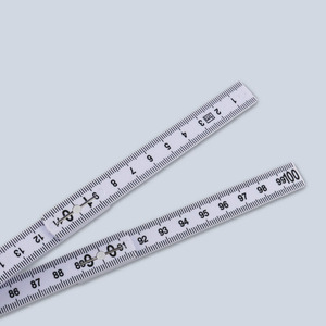 1M 2M de règle de menuisier pliante légère et compacte règle de mesure curseur utilisé pour les accessoires de travail du bois - Product Image 3