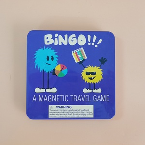 Custom Square Tin <b>Box</b> Cute <b>Metal</b> Container for Gift & Card Packaging 135*135*15mm OEM/ODM Available Wholesale Factory Direct - Product Image 1