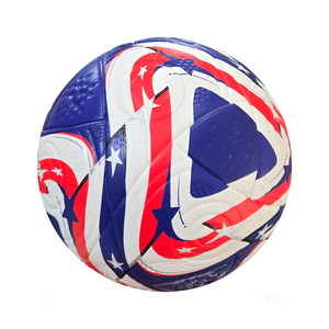 Pallone da <span class=keywords><strong>Calcio</strong></span> Termosaldato Prodotto da Azienda, Misura 5, <span class=keywords><strong>Ufficiale</strong></span> in Pelle PU, per Interni/Esterni, Durevole, per Sport di Squadra - Product Image 1