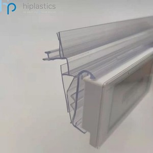 Hiplastics ABINC49 Sản Xuất Tùy Chỉnh Hanshow Kệ Kỹ Thuật Số Talker Hiển Thị Đường Ray Cho Siêu Thị - Product Image 4
