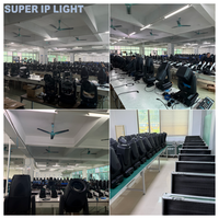 Luz Móvil con Zoom IP20 19x15W RGBW Big Bee Eye, Equipo de Iluminación Profesional para DJ y Escenarios, para Conciertos