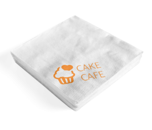 Tovaglioli <span class=keywords><strong>di</strong></span> Carta Personalizzati con Logo per Hotel e Ristoranti, Design Specializzato, Carta Velina Bianca - Product Image 2