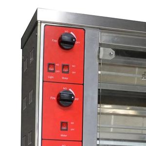 <span class=keywords><strong>Horno</strong></span> asador eléctrico de 3 varillas de grado comercial para uso de gran capacidad capaz de asar 12-15 pollos - Product Image 5