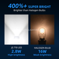 JG Canbus T10 W5W 921 Led Ampoule 4014 18SMD Blanc LED Plaque Intérieure Lumière T10 194 W5W blanc Canbus 168 194 921 led