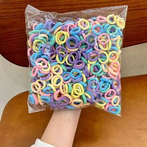 Paquete de 500 Coleteros Elásticos para Bebés, Lindos Coleteros de Goma para Niñas - Product Image 5