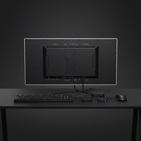 Nuevo Panel PC Industrial Todo en Uno Adlinktech Serie STC2-AL, Intel Atom x7-E3950, 10.1/15.6 Pulgadas, IP65, Táctil PCAP, IPC Integrado