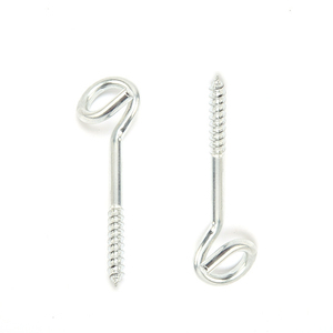 PIGTAIL <strong>SCREW</strong> <strong>HOOKS</strong> Heavy Duty Swing <strong>Large</strong> Strong Steel Hammock Twist Hanger - Product Image 3