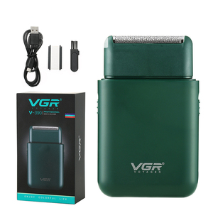 Afeitadora Eléctrica VGR V-390, Recortadora Facial Profesional, Maquinilla de Afeitar Eléctrica Inalámbrica para Hombre, Recortadora de Barba, Kit de Cuidado Personal - Product Image 2