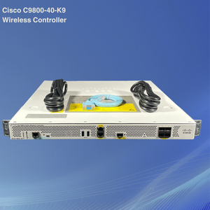 Tout nouveau contrôleur WLAN sans fil C9800-40-K9 avec débit de 40 Gbps, compatible Wi-Fi 6, double alimentation - Product Image 2
