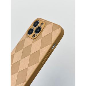 Ins Style Fisherman's Cap Ear Colgador de la caja del teléfono móvil para Apple 16 Promax Carcasa para iPhone 15 14 Plus 13 Lanyard 11 - Product Image 3