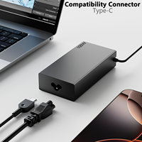 Cargador Original para Portátil USB-C de 100W al por Mayor, Adaptador de Corriente Tipo C para Lenovo
