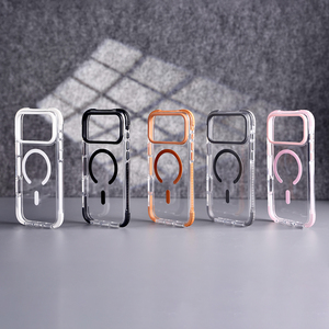 Coque de téléphone rigide magnétique transparente B339 pour iPhone 17 Pro Max – Housse de protection transparente pour mobile - Product Image 5