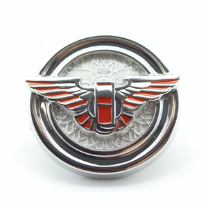 Emblème de voiture personnalisé de haute qualité avec logo, autocollant 3M, emblème de voiture croisé, emblème de logo de voiture étrangère - Product Image 1