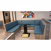 Offre Spéciale : Ensemble de Chaises et Tables de Restaurant Style C et U pour Banquettes
