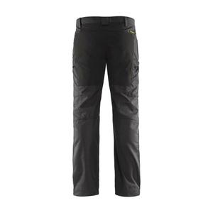 BLAKLADER - 145918459899C52 Pantalon de service avec stretch Gris foncé/Noir-PANTALON DE TRAVAIL EAN 7330509462775 PANTALON DE TRAVAIL CARGO - Product Image 2