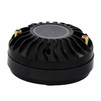 Haut-parleur de compression à bobine mobile de 44,4 mm avec diaphragme en titane et boîtier en aluminium pour voiture