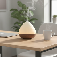 Diffuseur d'arômes portable, diffuseur d'arômes ultrasonique, humidificateur d'arômes pour la maison, la chambre, le bureau