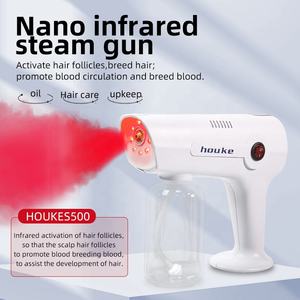 Machine à Vapeur Infrarouge Infrarouge Nano Micromist Pistolet Vapeur pour la Croissance des <span class=keywords><strong>Cheveux</strong></span>, Soins du Cuir Chevelu, 3 en 1, pour Salon, Usage Domestique - Product Image 3