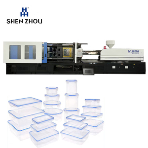 Box Injection Molding Sz Small Food Packaging/storage Box Plastic Products Injection Molding Machine Plastique