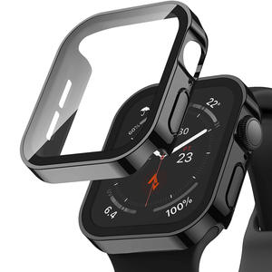 Funda de PC + Vidrio Templado para Reloj Serie 10 de 46 mm, Venta al por Mayor de Fábrica, Galvanoplastia, Borde Recto, Múltiples Colores, Resistente a Arañazos - Product Image 6