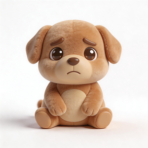 Nuova Statuetta Personalizzata in PVC Gommato: <span class=keywords><strong>Il</strong></span> Cagnolino Ingiustamente Accattioleato - Modellino da Collezione e Decorazione - Product Image 4