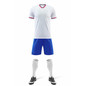 طقم قمصان كرة قدم أمريكية قابلة للتنفس للموسم الجديد 2025/26 بأكمام قصيرة مقاس XL - Product Image 3