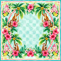 Tapis de Mahjong Américain Imprimé de Luxe Moderne pour Bord de Piscine, Haute Densité, Antidérapant, Pliable, pour Loisirs Estivaux