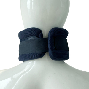 Penjepit leher kerah serviks busa, untuk bantuan tekanan pertolongan kesehatan untuk nyeri leher dan penopang tidur - Product Image 5