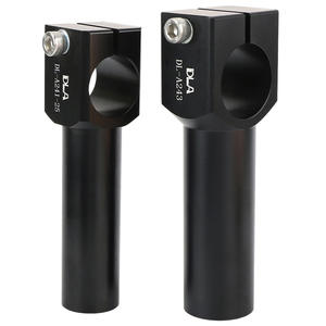 Support de fixation à bras articulé à ventouse réglable DL-A241, pinces de laboratoire avec bloc de support pour les jambes, serrage - Product Image 1