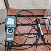 pH-mètre industriel portable en titane de qualité supérieure, électrode en verre, précision 0,02, étanche IP67, réponse en 10 secondes, garantie 1 an, OEM