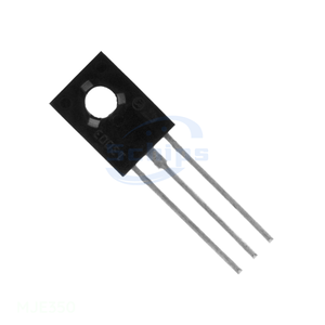 Manufacturer Channel Buy Online Electronic Components MJE350 PNP Transistors 300V 0.5A TO-225AA TO-126-3 Through Hole Mounting - Product Image 1