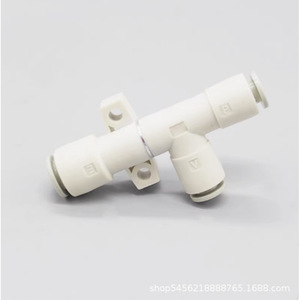 SMC เครื่องกำเนิดสุญญากาศ ZH05BS ZH07BS ZH10BL 6 มม. 1/4 นิ้วสแตนเลสที เอ็นบีอาร์ ซีลอุปกรณ์เสริมเครื่องมือลม - Product Image 3