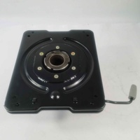 Adaptateurs de siège de voiture pivotants à 360 degrés Winwise Heavy Duty avec 4 arrêts et colonne en acier ronde, design de siège sport