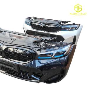 อะไหล่แท้จากโรงงาน<span class=keywords><strong>มือ</strong></span><span class=keywords><strong>สอง</strong></span>สำหรับ BMW ซีรีส์ 3 รุ่น G20 G28 กระจังหน้า พัดลมหม้อน้ำ ไฟหน้า LED สเกิร์ตหน้า ชิ้นส่วนด้านหน้า - Product Image 4