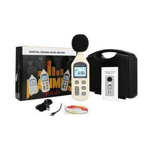 Gm1357 30 ~ 130 <span class=keywords><strong>Db</strong></span> Medidor de decibelios de ruido de nivel de presión de sonido digital Probador - Product Image 3