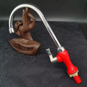 Hiện Đại Duy Nhất Xử Lý Cao Cong Nhựa Cơ Thể Vòi Nước Cho Lạnh Bồn Rửa Nước Tap Bán Buôn Xoay Nhà Bếp Nhà Vệ Sinh Rửa Lưu Vực Vòi Nước - Product Image 4