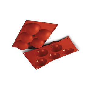 MOLDE DE SILICONA SEMIESFERA DE 8X4CM - Product Image 1