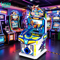 Machine de jeu d'arcade à monnayeur pour enfants, simulation de tir, pour parcs d'attractions et centres commerciaux, OEM ODM