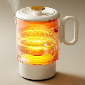 Botella de <span class=keywords><strong>Agua</strong></span> Caliente Eléctrica Plegable Portátil Personalizada, Capacidad de 1 Litro, Apagado Automático, 600 W, <span class=keywords><strong>Termo</strong></span> <span class=keywords><strong>Pequeño</strong></span> para Exteriores, Retráctil - Product Image 5