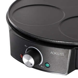 家用电动面包和华夫饼烤面包机家用双面加热三明治机早餐机 - Product Image 3