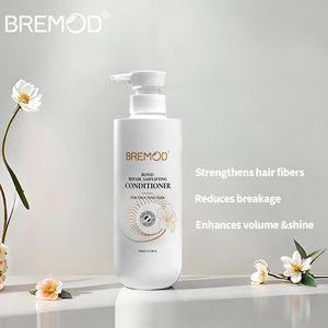 Acondicionador Capilar Nutritivo y Alisante de Grado Profesional BREMOD, Amplificador de Enlaces, Anti-Frizz, Tratamiento de Cuidado Diario - Product Image 1