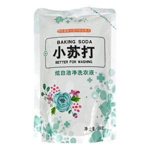 Lessive au bicarbonate de soude Ubisoft 500g – Blanchiment, Nettoyage en profondeur, Faible mousse, Rinçage facile, Pour tous types de vêtements - Product Image 1