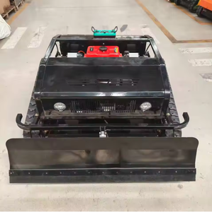 Cortadora de Césped de Alta Calidad con Chasis Oruga, Cortadora de Césped Oruga de Alta Calidad para Uso Agrícola, Máquina Cortadora de Césped a Control Remoto - Product Image 2