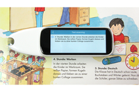 Stylo de Traduction Intelligent Personnalisé Blanc pour l'Apprentissage des Langues avec Écran TFT 3,46 pouces, Prise en Charge de 112 Langues, Reconnaissance Vocale et Texte