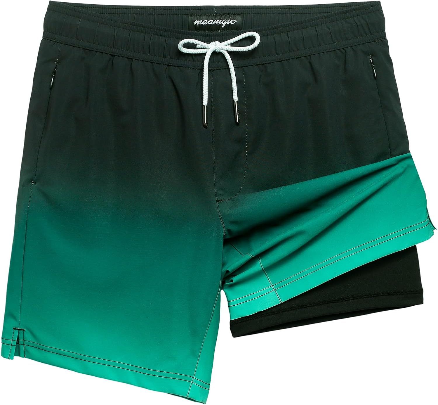 Gradual green-black