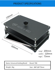 TBK201 Universal Pressure Holding Mold untuk Penahan Layar LCD Ponsel pada Mesin Pemotong Laser - Product Image 5